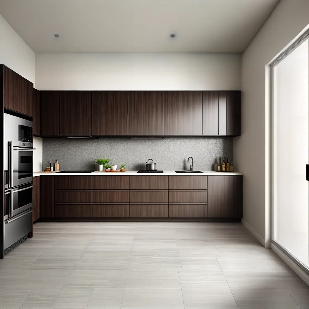 cozinha piso ceramico porcelana
