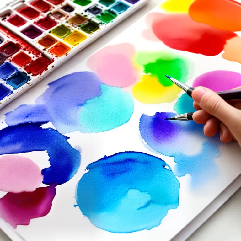 Técnicas de aquarela para iniciantes
