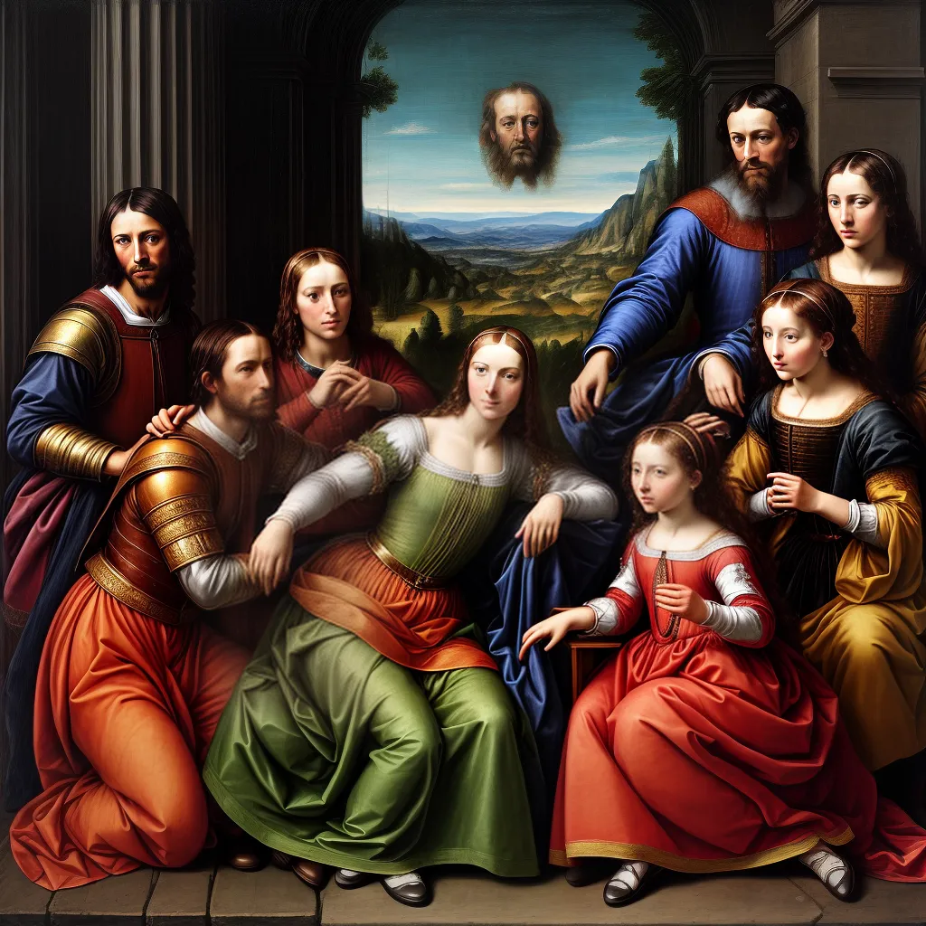 A influência das técnicas de pintura renascentista na arte moderna