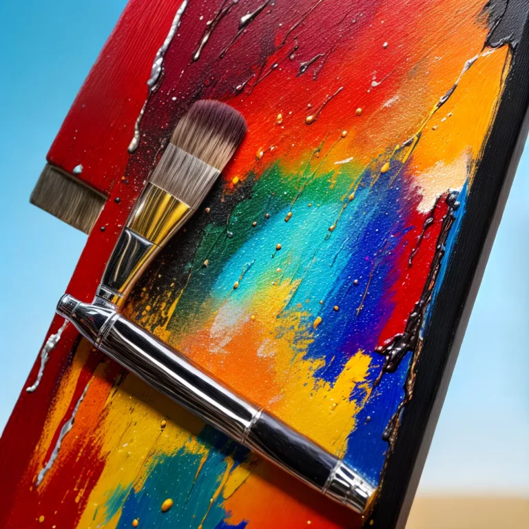 Tudo sobre a pintura com espátula
