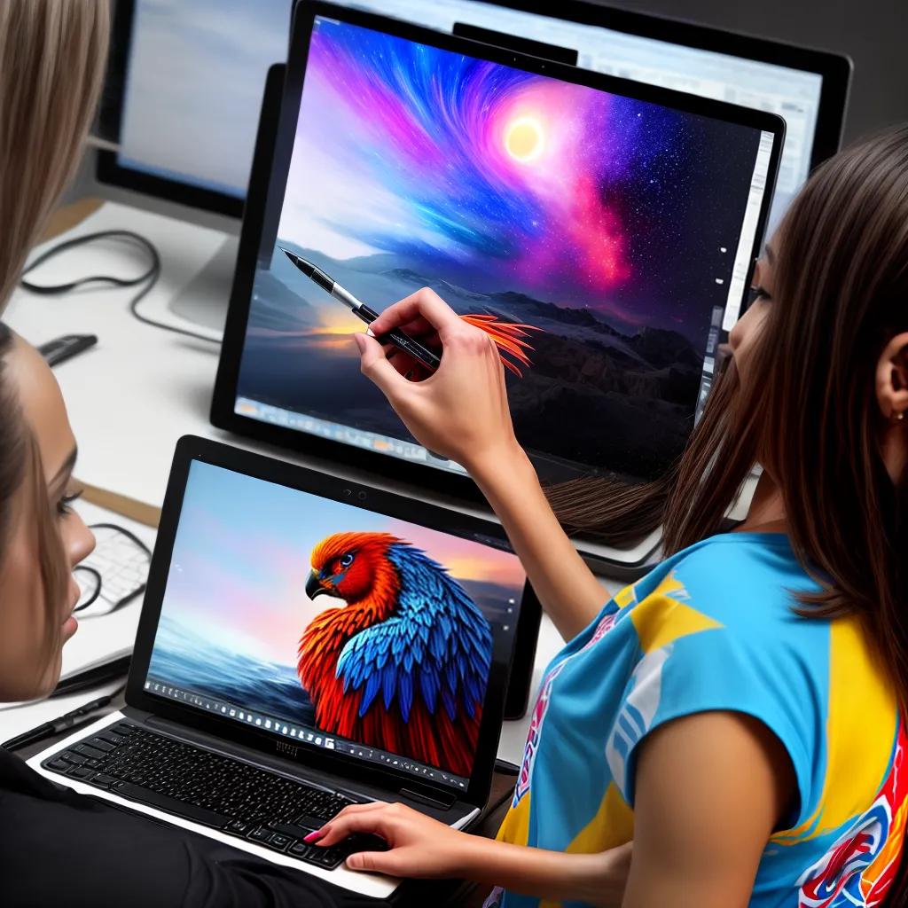 pintura digital photoshop artista