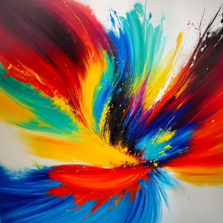 Desvendando a técnica da pintura abstrata