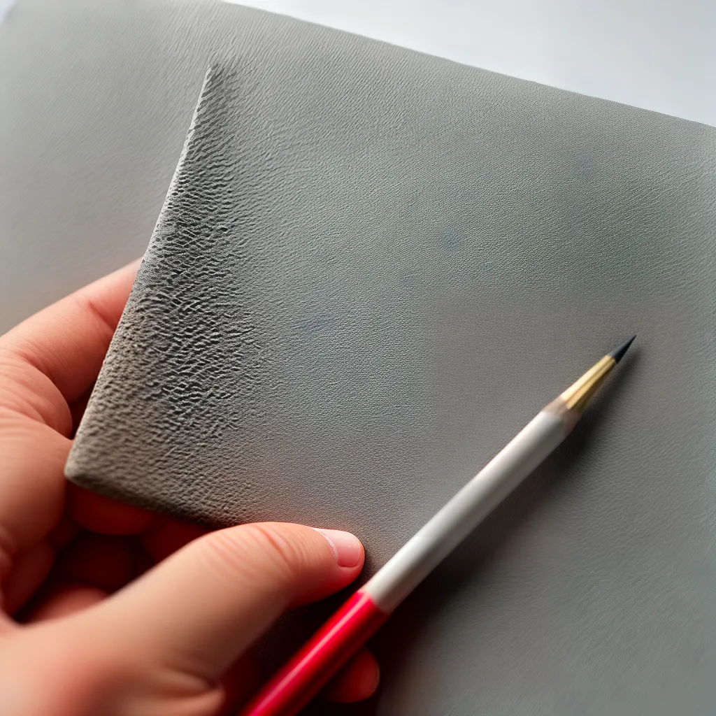 arte mao lapis textura frottage 1