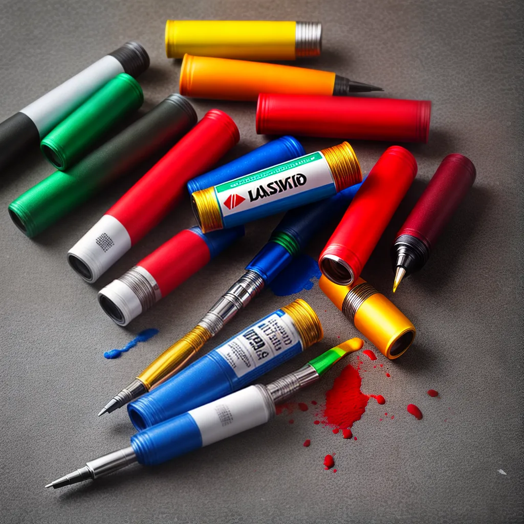 artista pintando parede entusiasmo