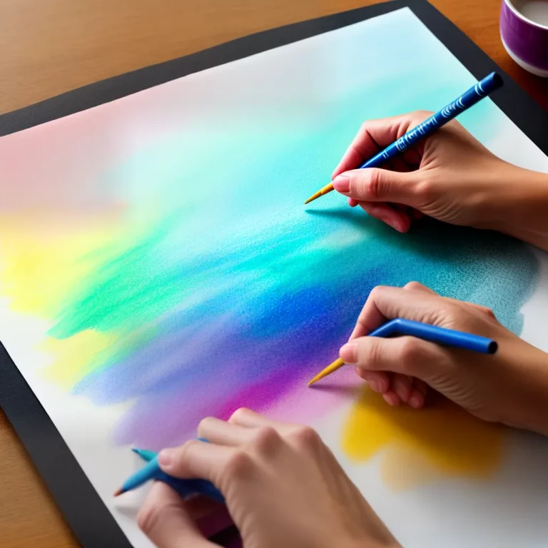Técnicas de pintura a pastel para artistas iniciantes
