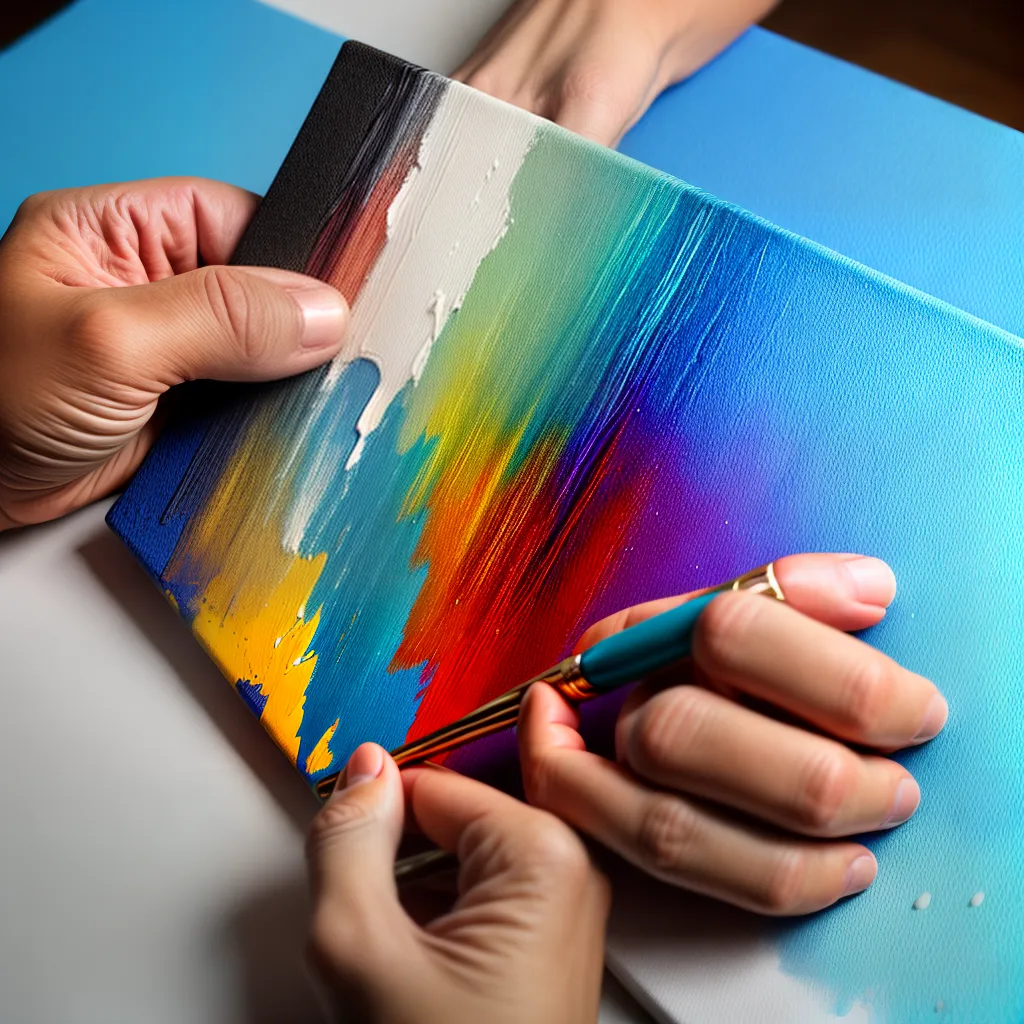 pintura texturizada paleta raspagem