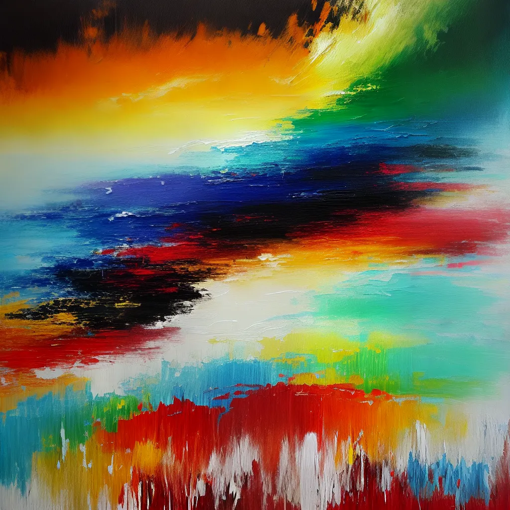 grattage tecnica pintura