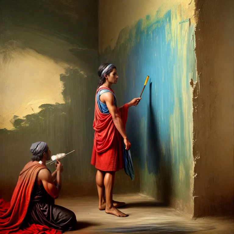 A técnica do fresco: como pintar como os antigos mestres