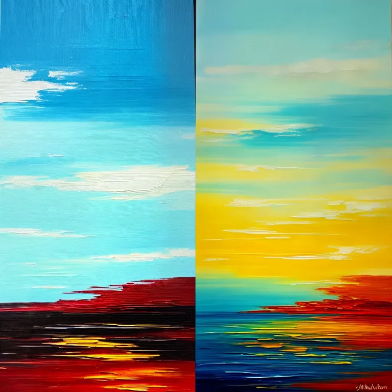 Qual a diferença entre pintura a óleo e pintura a acrílico?
