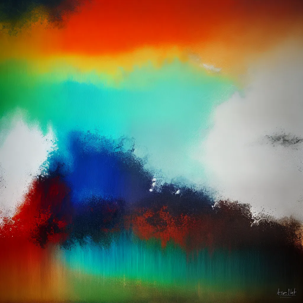 arte abstrata figurativa contraste