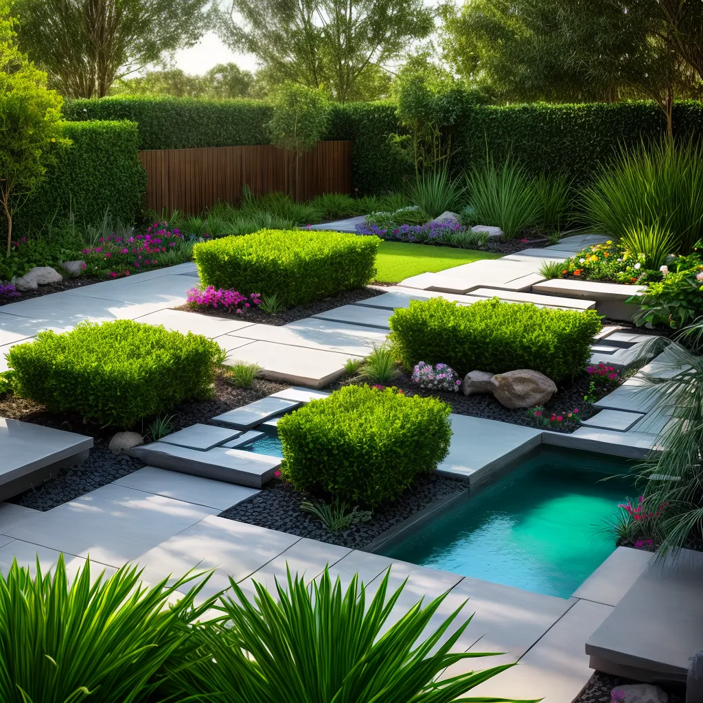 jardim sustentavel leds nativas