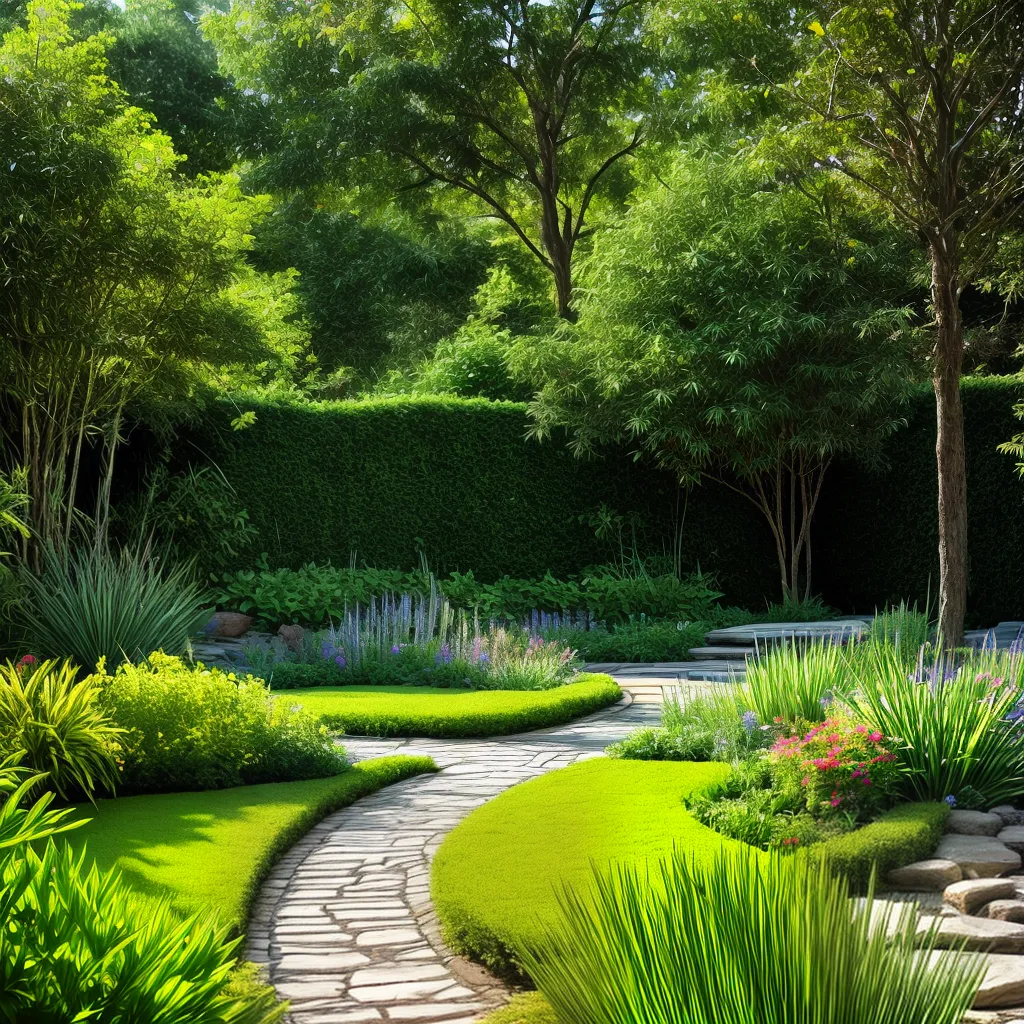 jardim sustentavel natureza biodiversidade