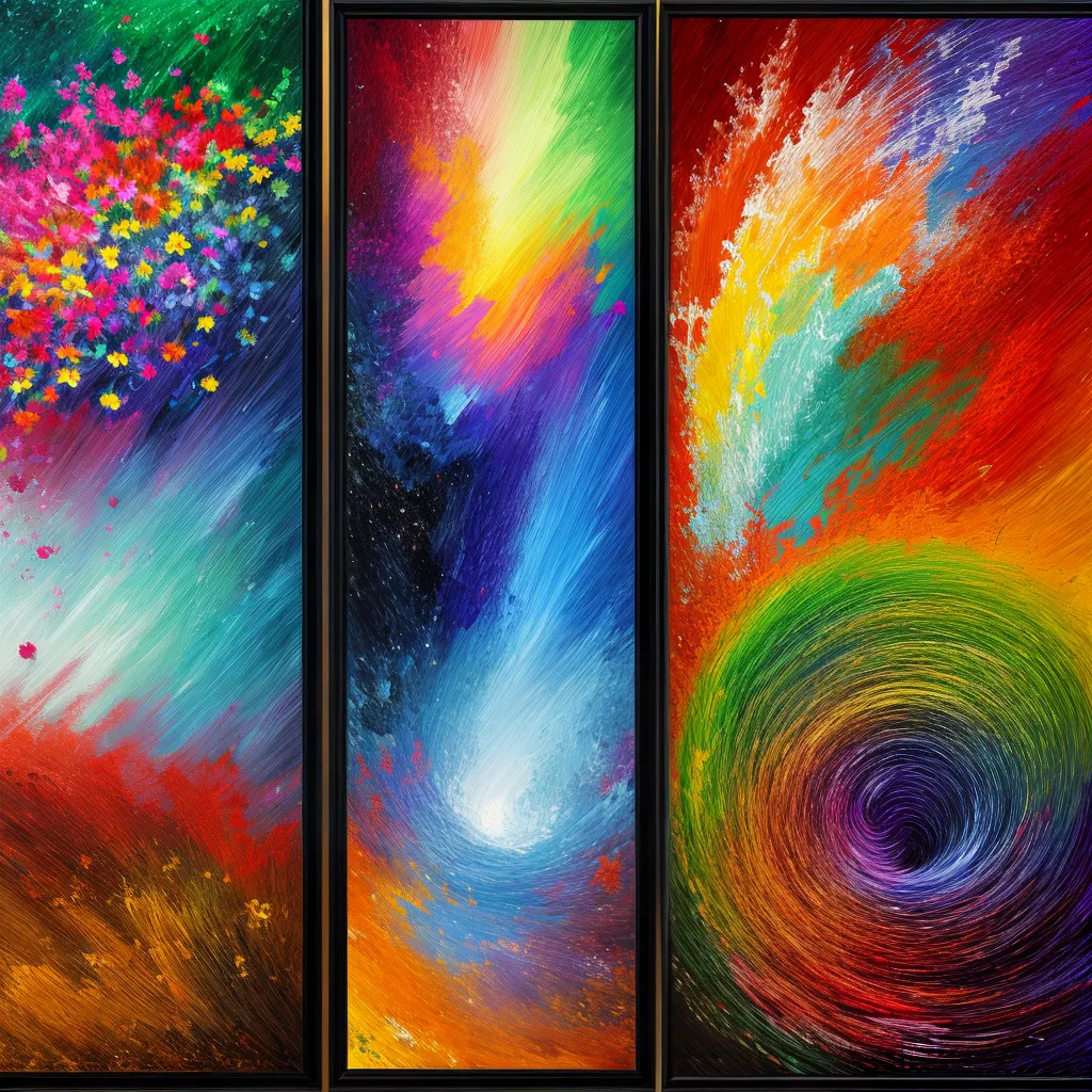 arte digital tradicional contraste arte digital tradicional contraste
