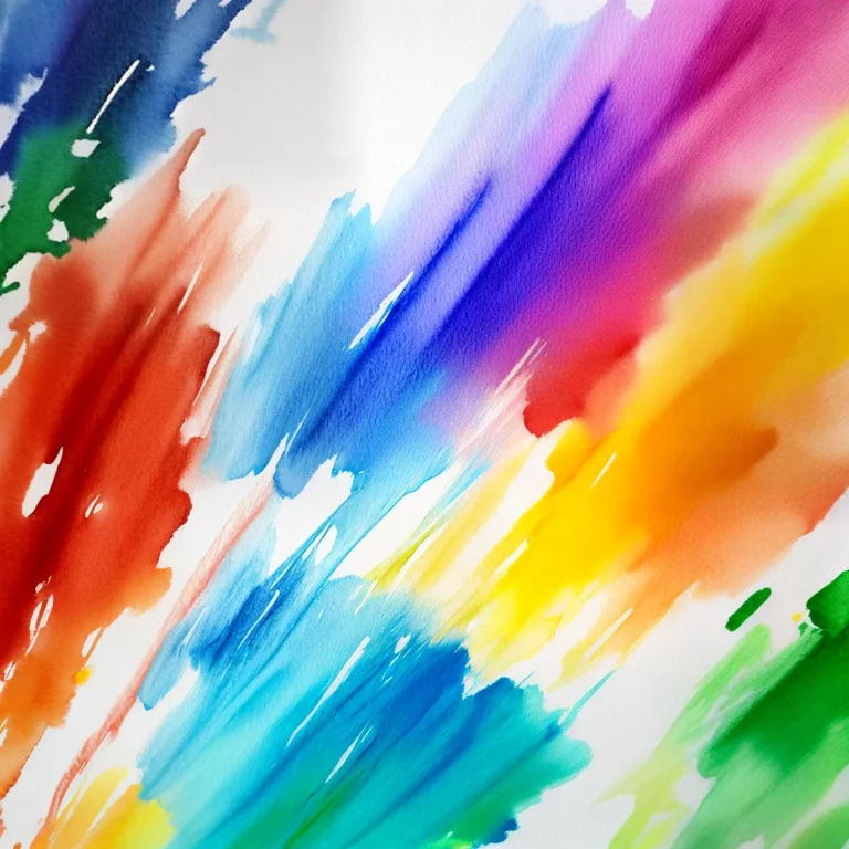 Qual a diferença entre aquarela e tinta acrílica?