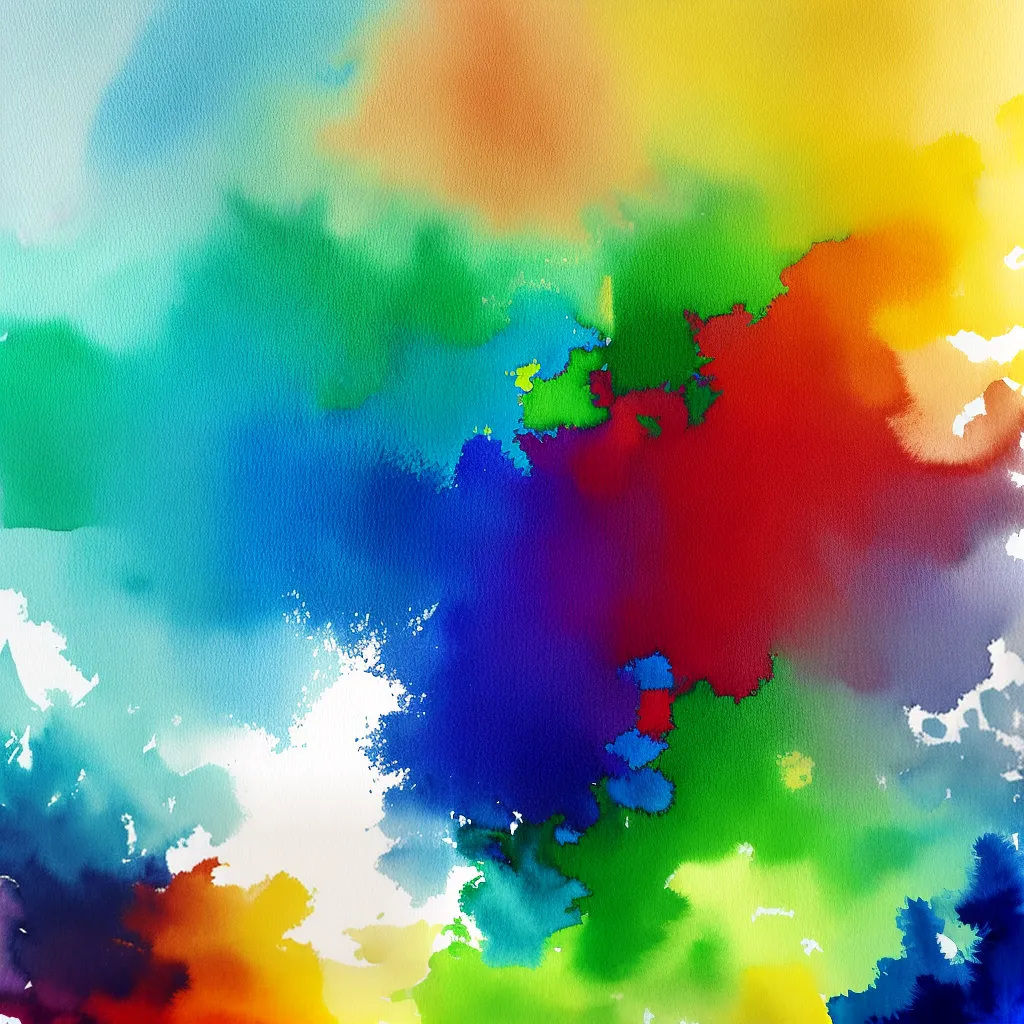 diferenca aquarela acrilico paleta tintas