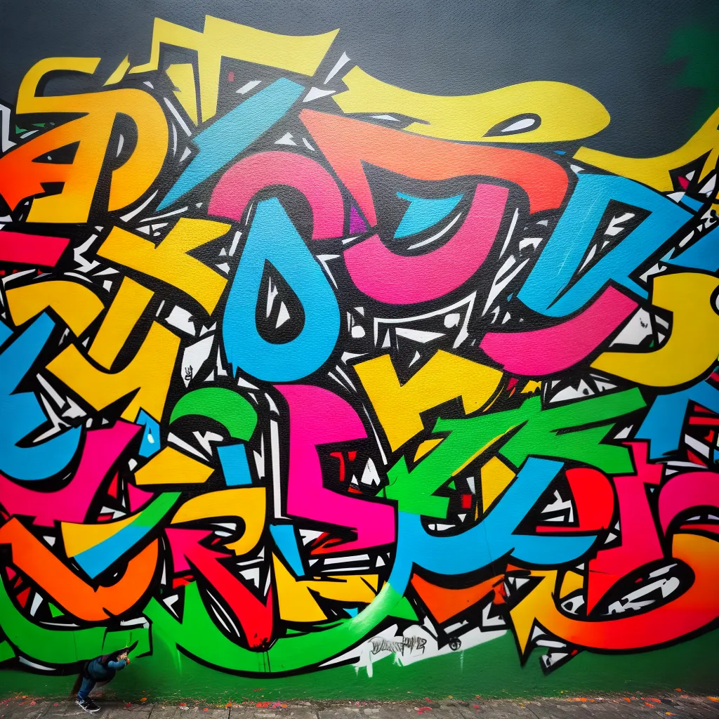 arte rua graffiti expressao urbana
