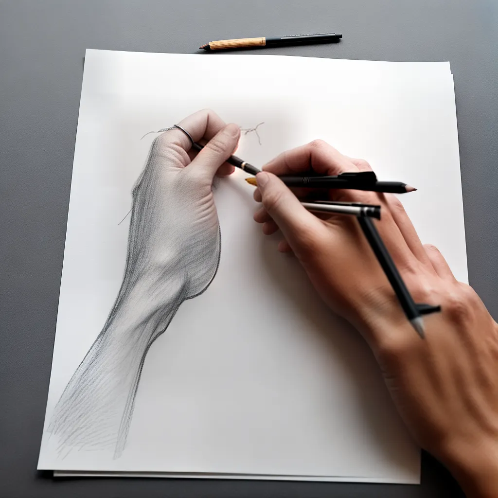 diferenca desenho esboco