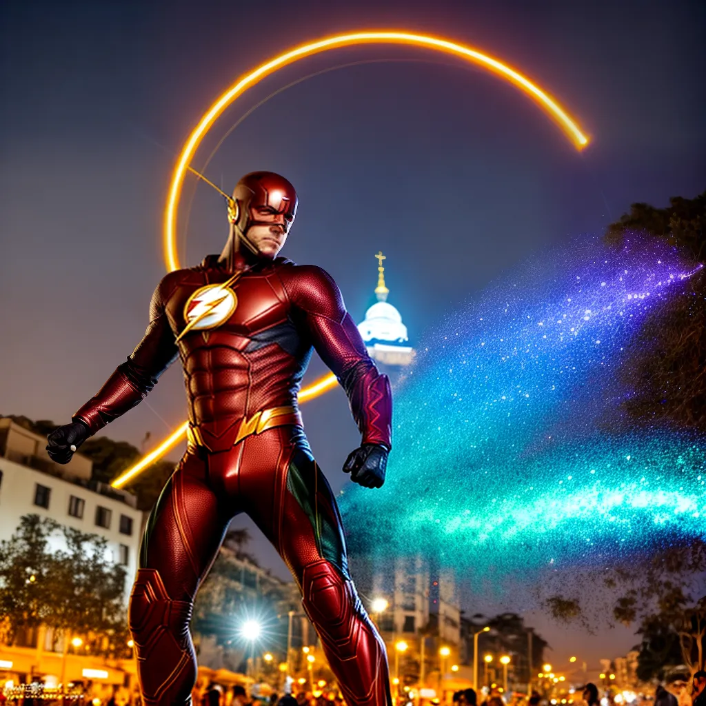 arco baloes pow super herois