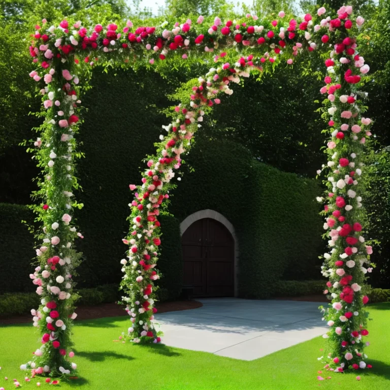 Como fazer um arco de balões com flores naturais