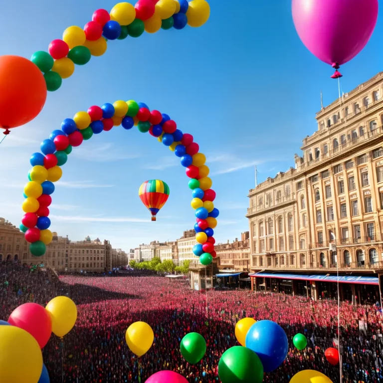 Arcos de balões: a melhor opção para fotografia de eventos