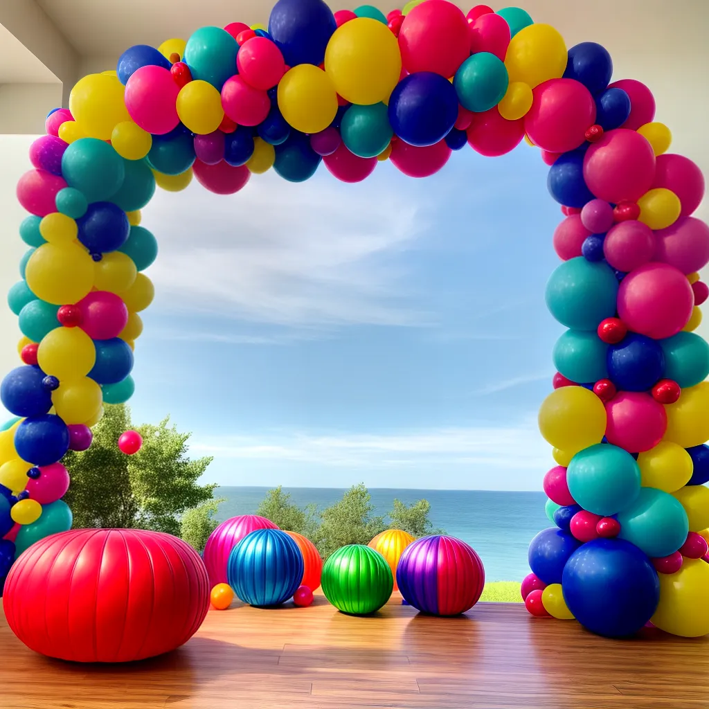 arco baloes gradiente festivo 1
