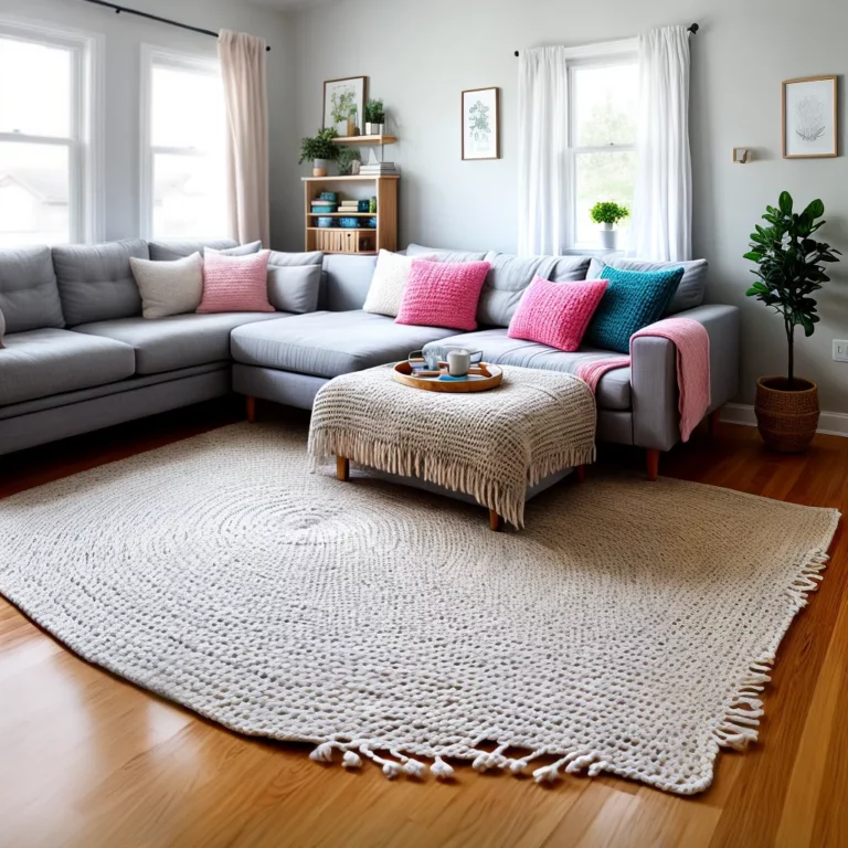 Como fazer peças de decoração em crochê para sua casa