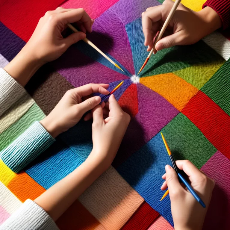 Como criar lindos projetos com a técnica de tricot intarsia