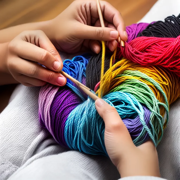 A arte do tricot entrelaçado: um guia passo a passo