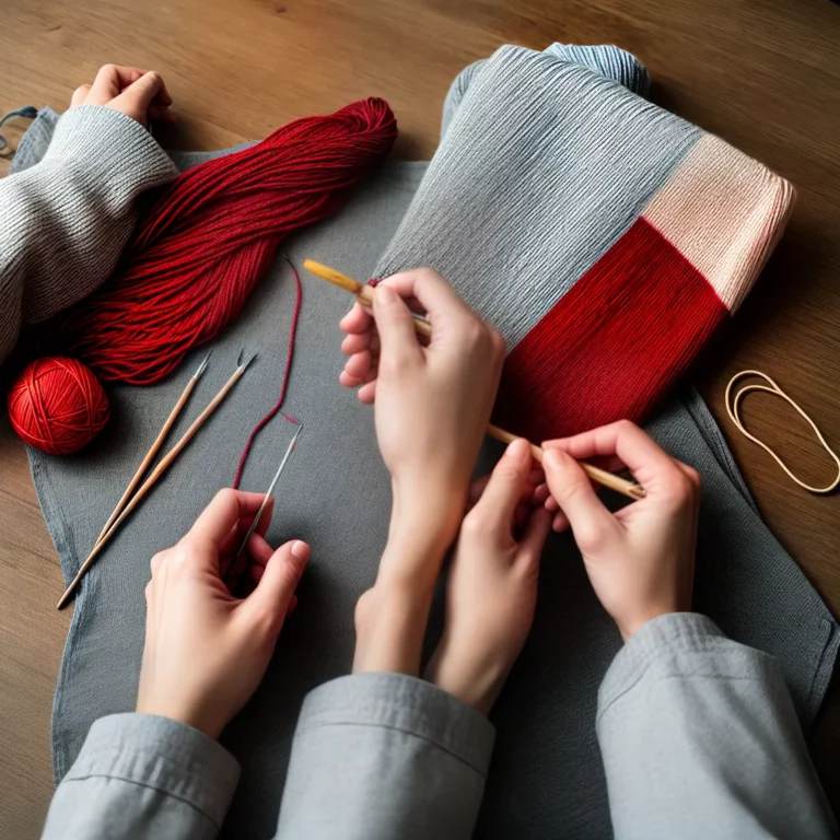 A técnica do tricot inglês e tricot continental: qual é a diferença?