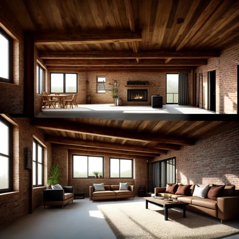 Qual a diferença entre estilos de decoração rústico e industrial?