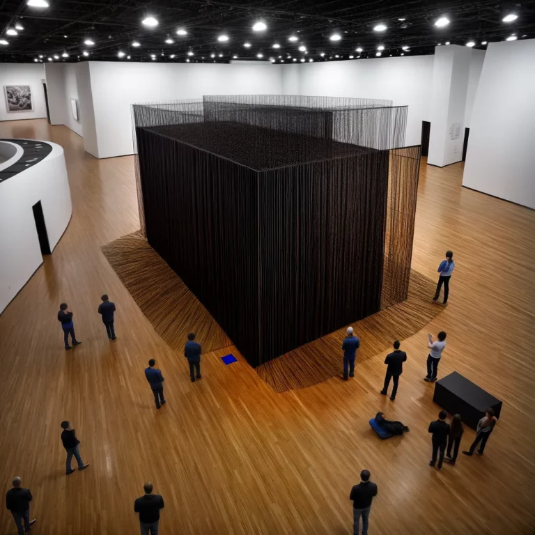 Qual a diferença entre arte de instalação e arte de performance?
