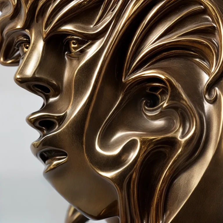 Qual a diferença entre escultura em bronze e escultura em mármore?