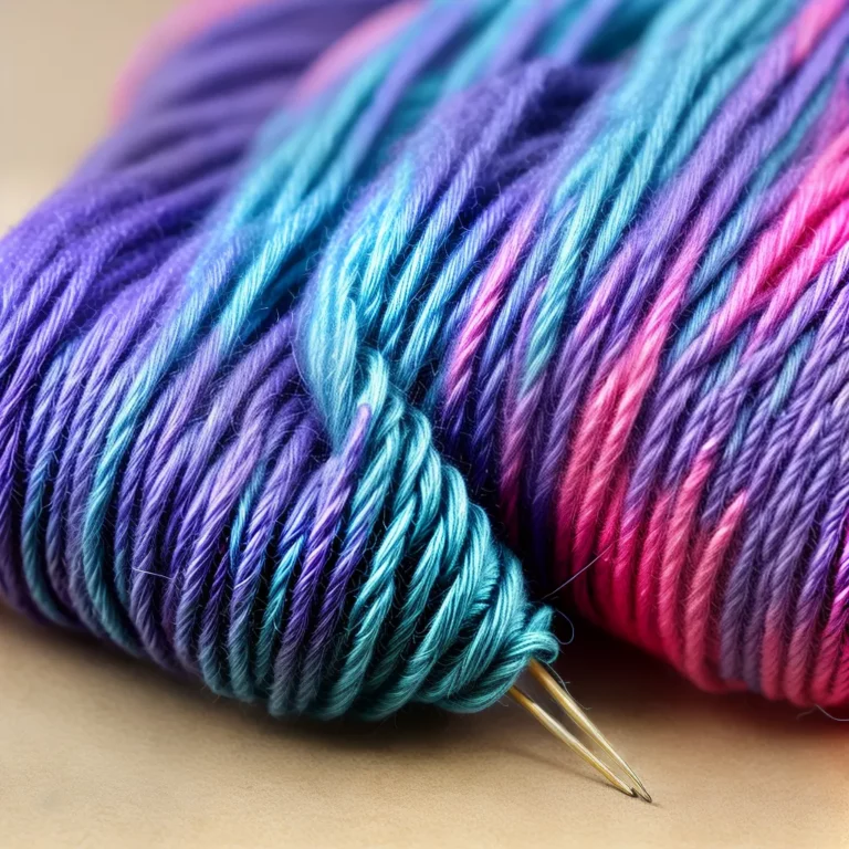 Como fazer tricot com duas cores: técnicas e dicas