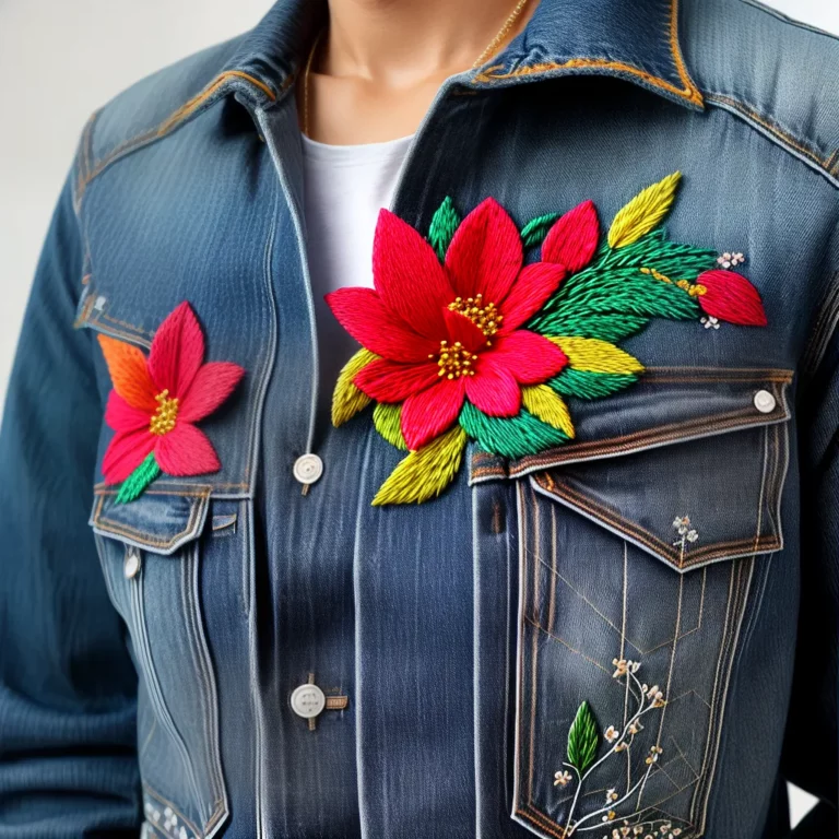 Bordado em roupas: como personalizar suas peças
