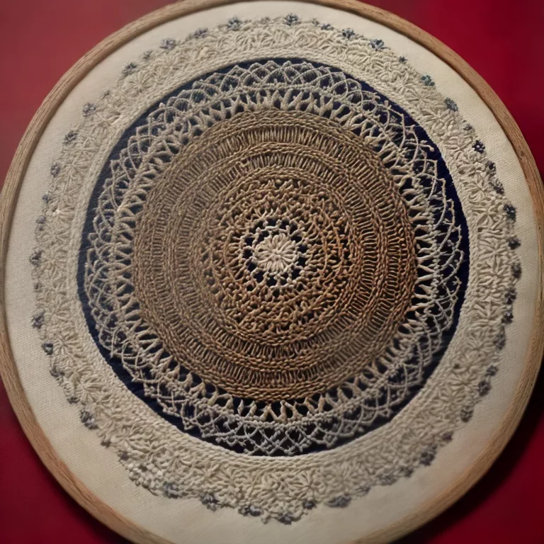 A arte do bordado Hardanger: história e técnicas