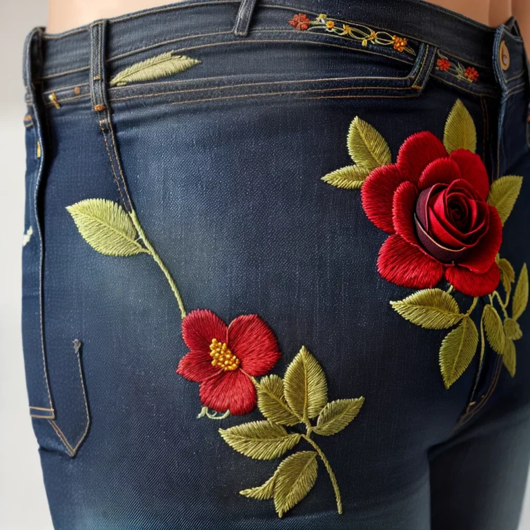 Bordado em jeans: dicas e técnicas