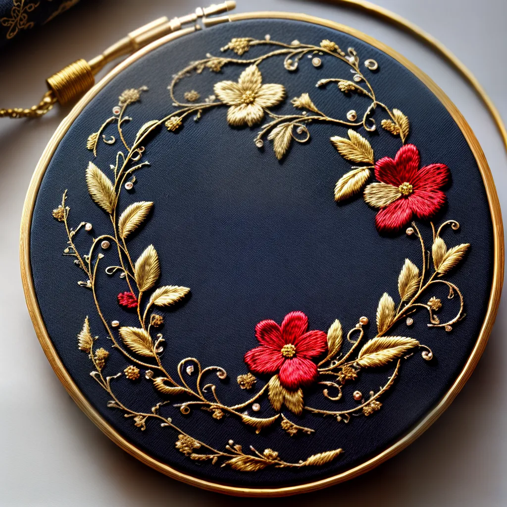 bordado metalico flor brilho bordado metalico flor brilho