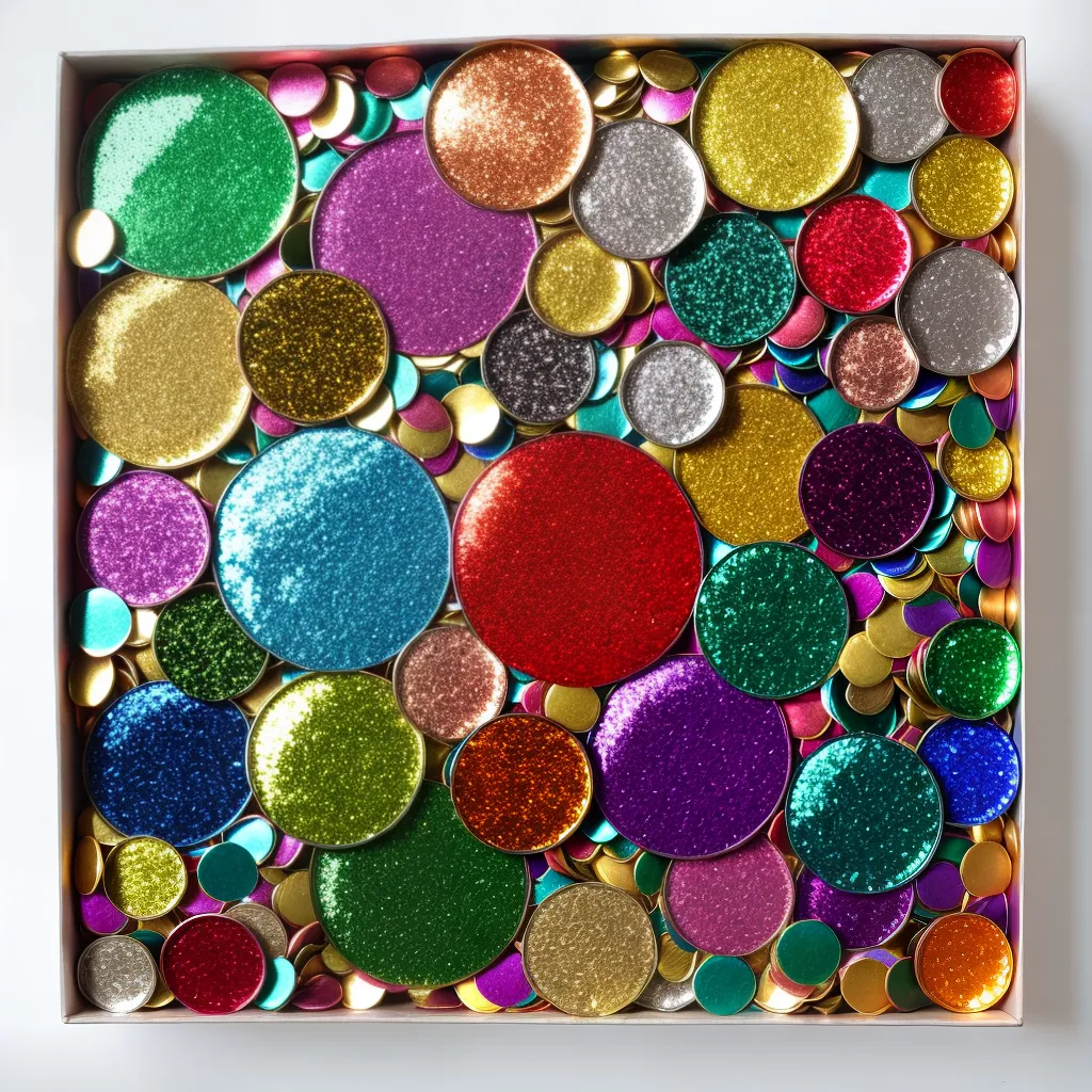 pagina scrapbook lantejoulas brilho