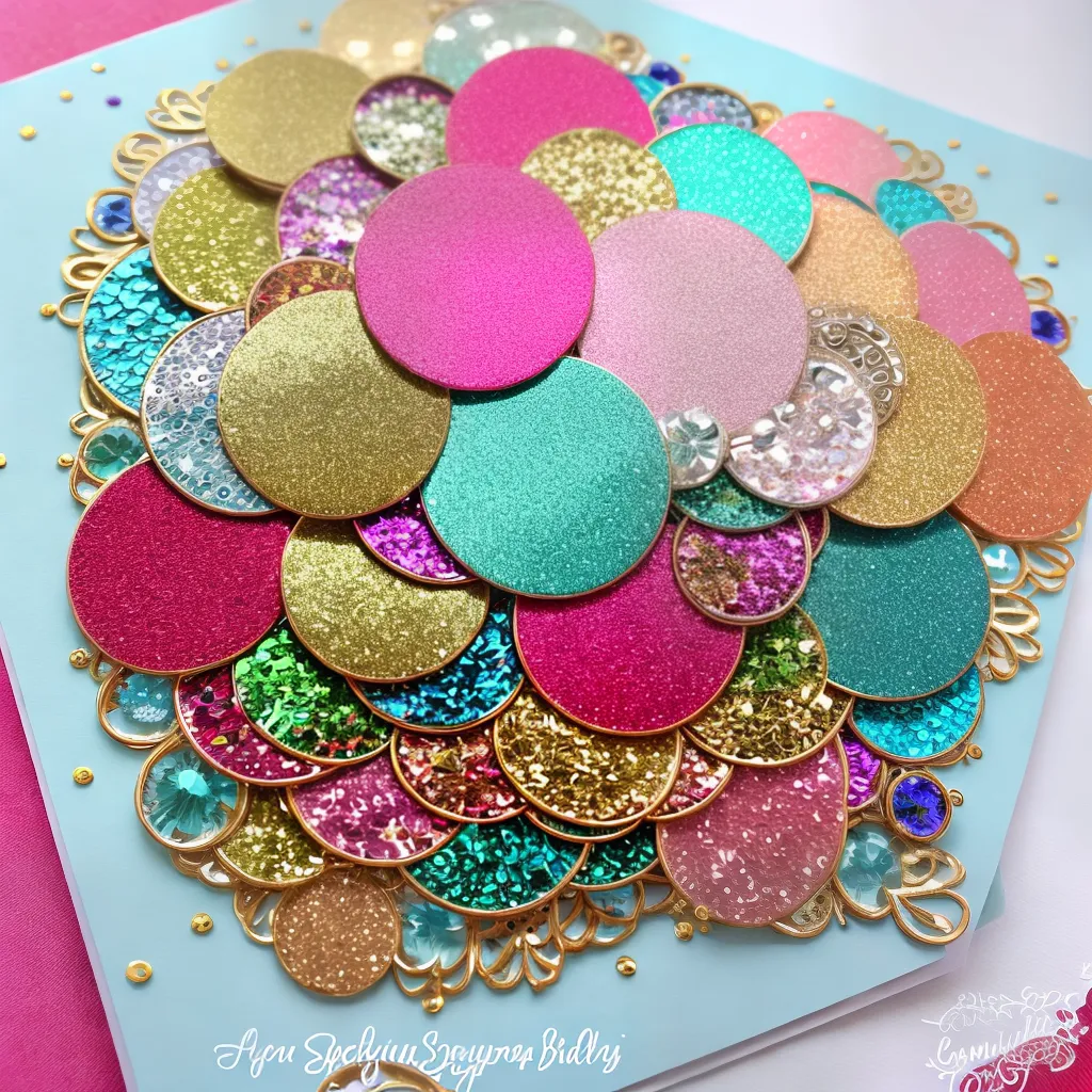 scrapbook lantejoulas brilho fotografias