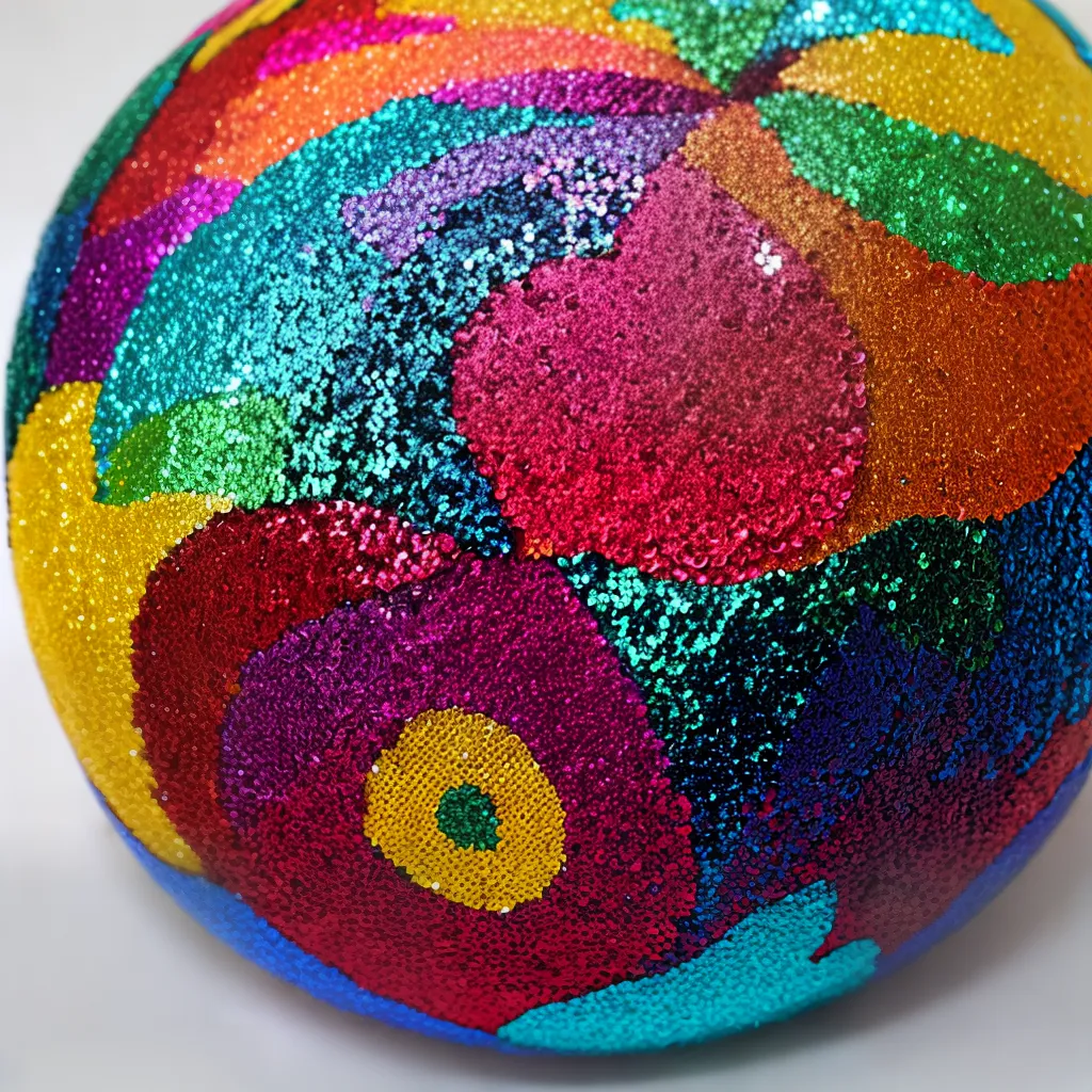 arte sequins brilhante guia iniciantes