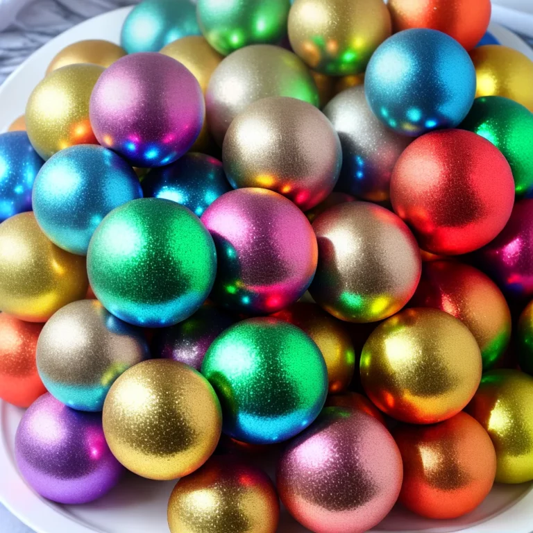 Artesanato com lantejoulas para decoração de festas: ideias criativas