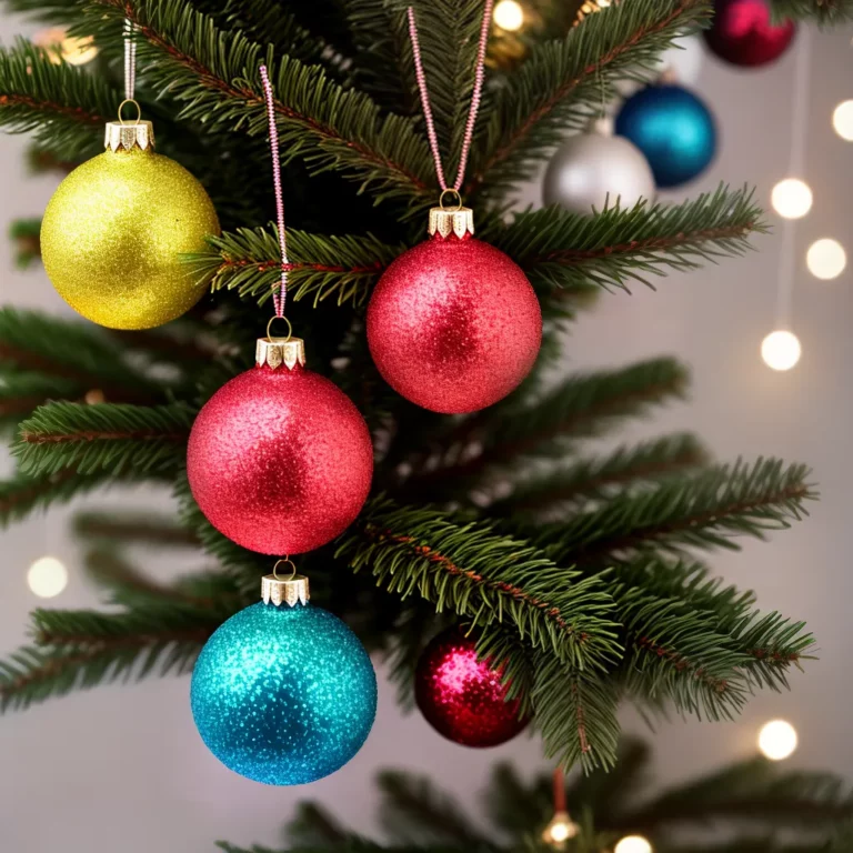 Como fazer enfeites de Natal com lantejoulas: um guia prático