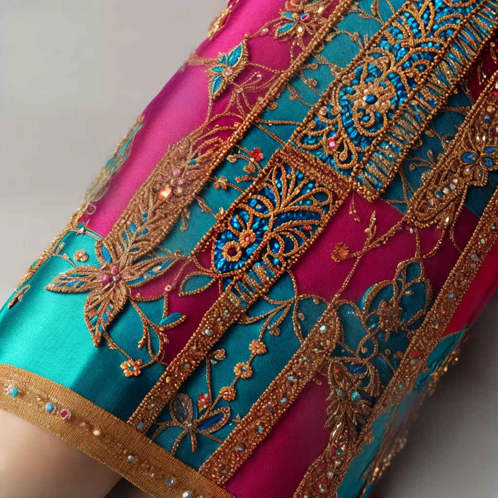 patchwork brilhante artesanato beads