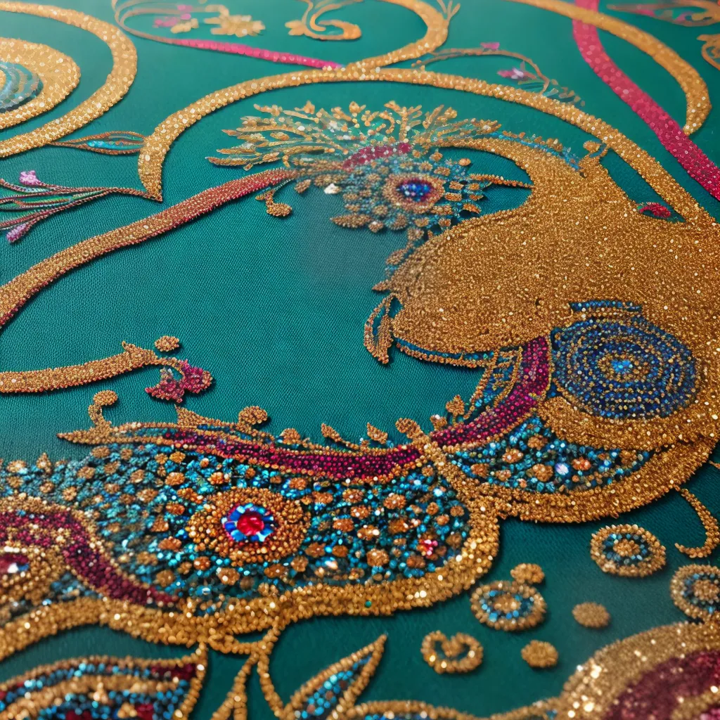 mosaico brilhante sequins artesanato