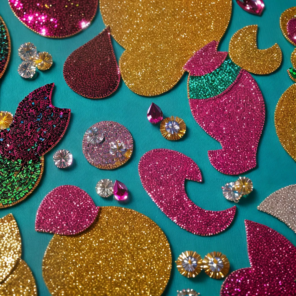 arte sequins evolucao brilho 1