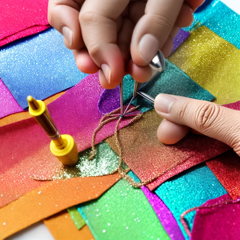 Como corrigir erros comuns no artesanato com lantejoulas