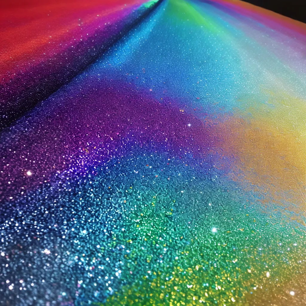 arte sequins criatividade magica