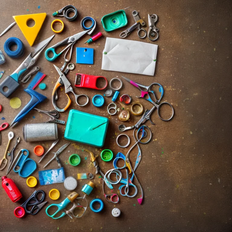 Como começar no artesanato com sucata: um guia para iniciantes
