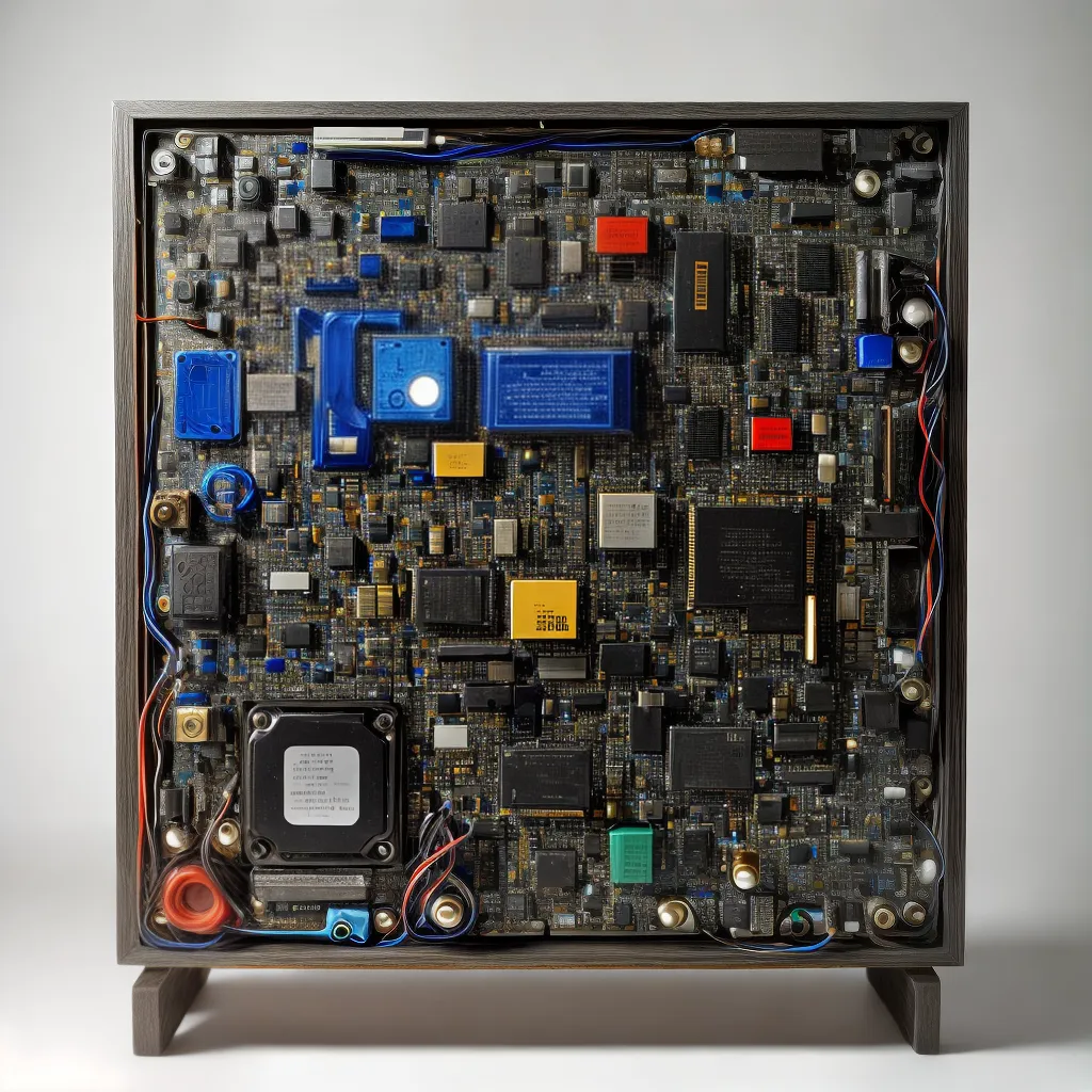 arte transformacao e lixo eletronico