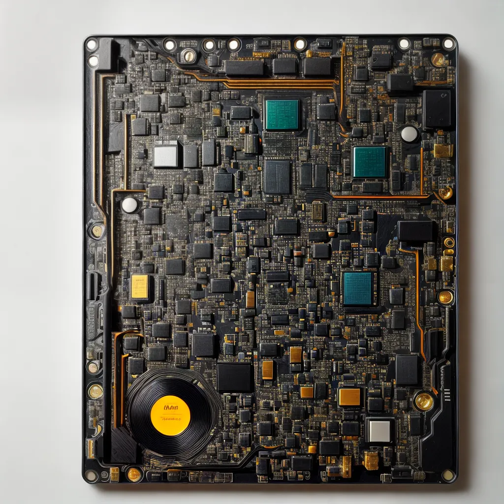 arte reciclada componentes eletronicos